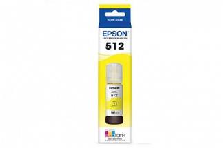 Epson T512 Yellow Ink Tank (Genuine)