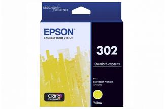 Epson 302 Yellow Ink Cartridge (Genuine)
