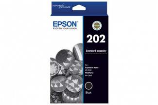 Epson 202 Black Ink (Genuine)