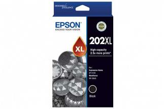 Epson 202XL Black High Yield Ink (Genuine)