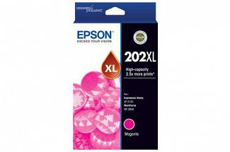 Epson 202XL Magenta High Yield Ink (Genuine)