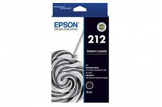 Epson 212 Black Ink (Genuine)