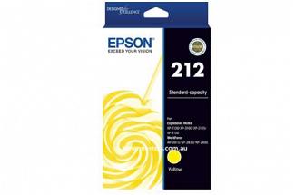 Epson 212 Yellow Ink (Genuine)