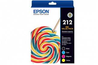Epson 212 Value Pack Ink (Genuine)