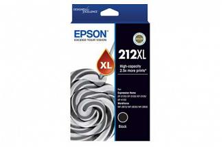 Epson 212XL Black High Yield Ink (Genuine)