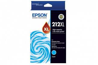 Epson 212XL Cyan High Yield Ink (Genuine)