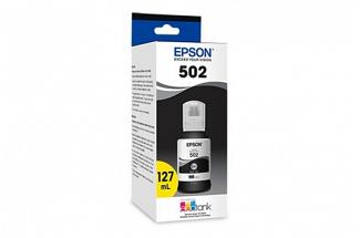 Epson T502 Black Eco Tank Ink (Genuine) for ET 4750 printer
