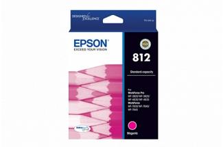 Epson 812 Magenta Ink Cartridge (Genuine)