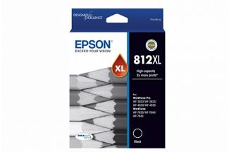Epson 812XL Black Ink Cartridge (Genuine)
