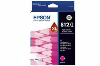 Epson 812XL Magenta Ink Cartridge (Genuine)
