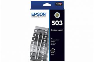 Epson 503 Black Ink Cartridge (Genuine)