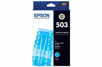 Epson 503 Cyan Ink Cartridge (Genuine)