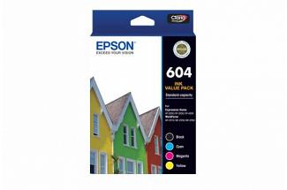 Epson 604 Ink Cartridge Value Pack (Genuine)