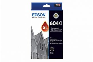Epson 604XL Black Ink Cartridge (Genuine)