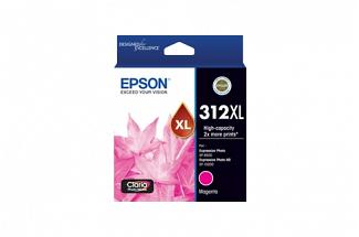 Epson 312XL Magenta High Yield Ink Cartridge (Genuine)