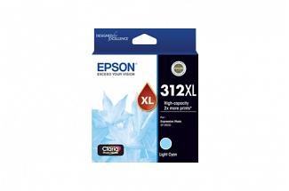 Epson 312XL Light Cyan High Yield Ink Cartridge (Genuine)