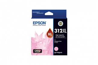 Epson 312XL Light Magenta High Yield Ink Cartridge (Genuine)