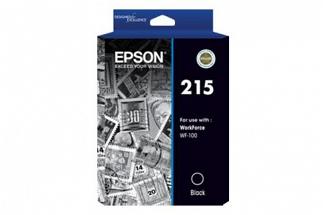 Epson 215 Black Ink (Genuine)