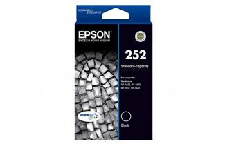 Epson 252 Black Ink Cartridge (Genuine)