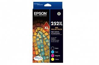 Epson 252XL High Yield Ink Cartridge Value Pack (Genuine)