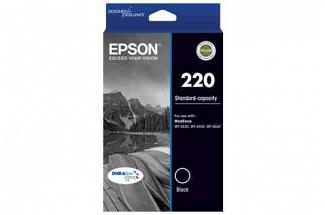 Epson 220 Black Ink (Genuine)