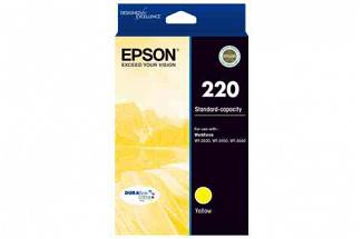 Epson 220 Yellow Ink (Genuine)