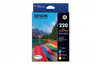 Epson 220 Ink Value Pack (Genuine)