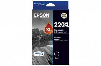 Epson 220 High Yield Black Ink (Genuine)