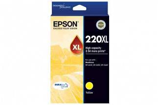 Epson 220 High Yield Yellow Ink (Genuine)
