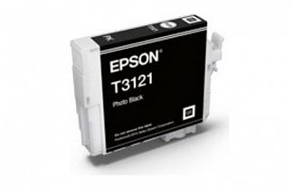 Epson T3121 Photo Black Ink (Genuine)