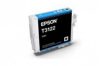 Epson T3122 Cyan Ink (Genuine)