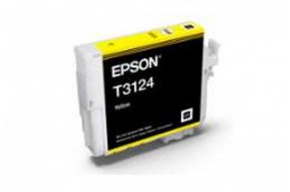 Epson T3124 Yellow Ink (Genuine)