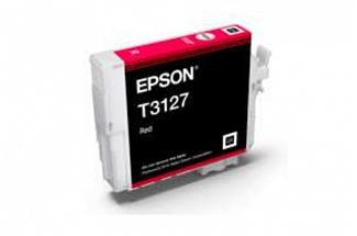 Epson T3127 Red Ink (Genuine)