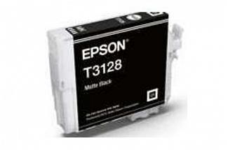 Epson T3128 Matte Black Ink (Genuine)