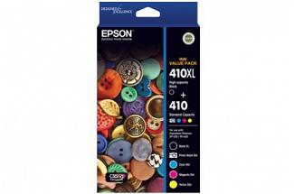 Epson 410 XP530 XP630 Value Pack Ink (Genuine)