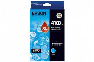 Epson 410XL Cyan High Yield Ink Cartridge (Genuine)