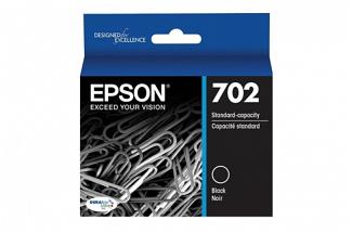 Epson 702 Black Ink Cartridge (Genuine)