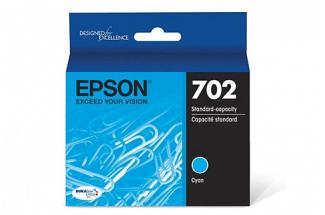 Epson 702 Cyan Ink Cartridge (Genuine)