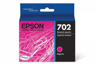 Epson 702 Magenta Ink Cartridge (Genuine)