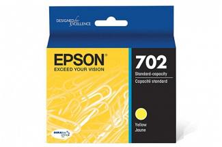 Epson 702 Yellow Ink Cartridge (Genuine)