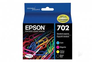 Epson 702 Ink Cartridge Value Pack (Genuine)