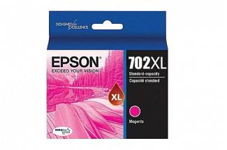 Epson 702XL Magenta High Yield Ink Cartridge (Genuine)