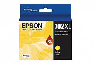 Epson 702XL Yellow High Yield Ink Cartridge (Genuine)