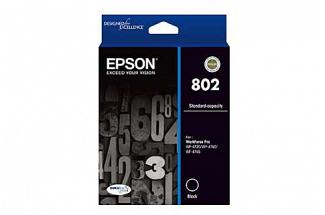 Epson 802 Black Ink Cartridge (Genuine)