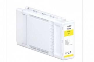 Epson UltraChrome T41L C13T41L400 Yellow Ink Cartridge (Genuine)
