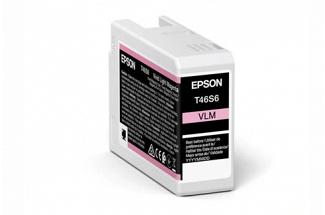 Epson 46S Light Magenta Ink Cartridge (Genuine)