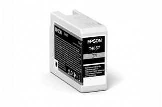 Epson 46S Grey Ink Cartridge (Genuine)