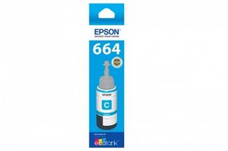 Epson T664 Cyan Ink Tank (Genuine)