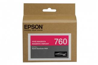 Epson 760 C13T760300 Magenta Ink (Genuine)
