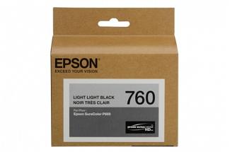 Epson 760 C13T760900 Light Light Black Ink (Genuine)